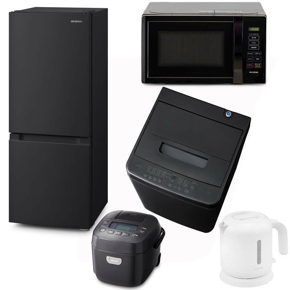 高年式】お任せ3点セット 一人暮らし用 冷蔵庫、洗濯機、炊飯器or電子