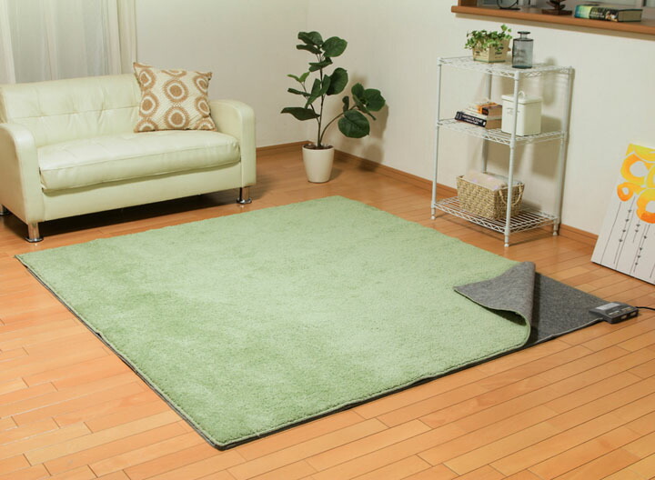 楽天市場】[最大400円off☆くらしに+ 7日9:59迄] ホットカーペット 2畳