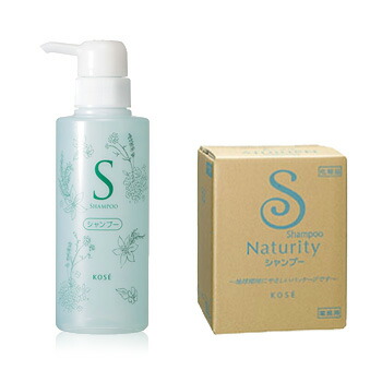 楽天市場】KOSE コーセー ナチュリティー シャンプー 10L : U-SHOP
