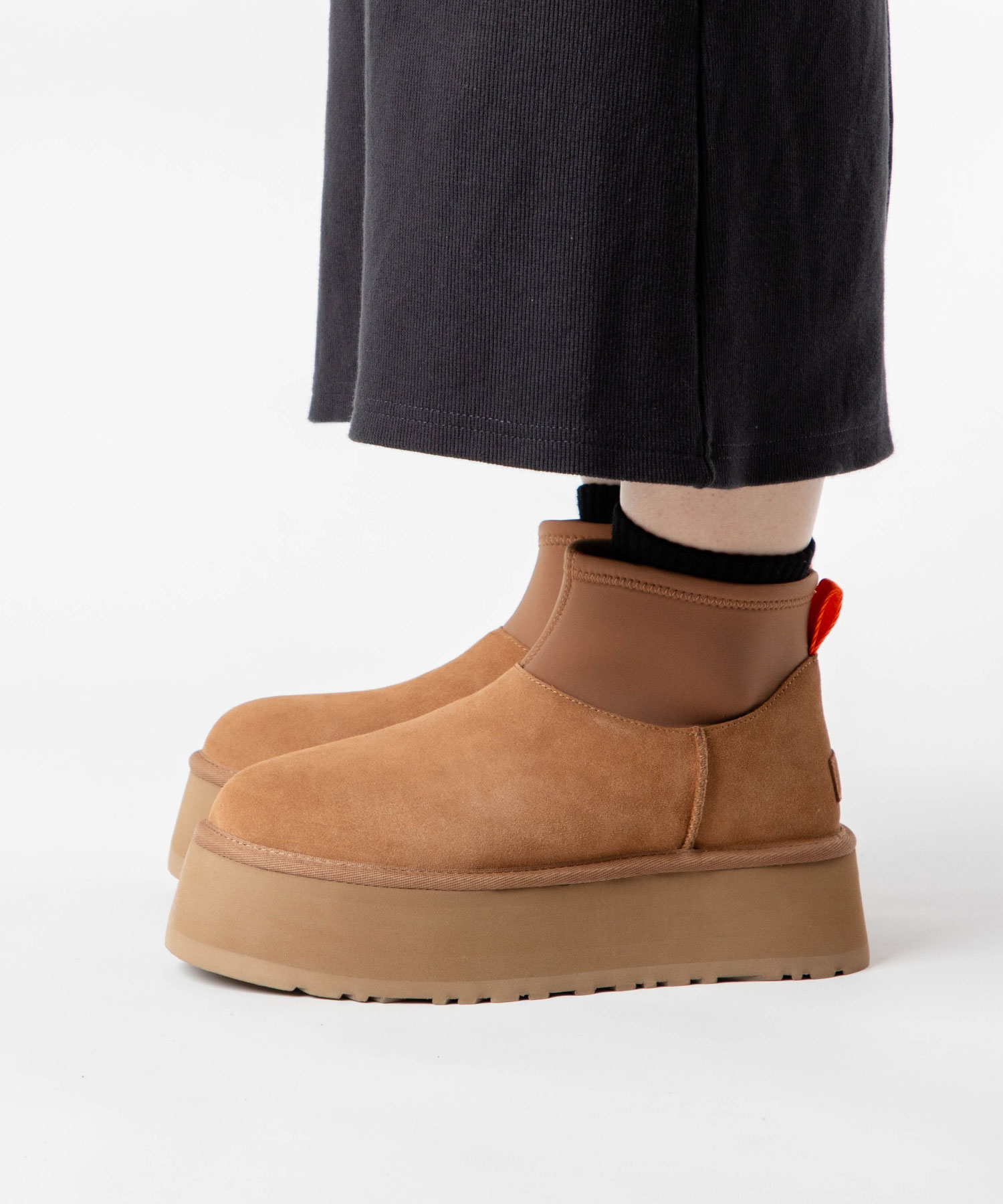 楽天市場】アグ UGG 1168170 ブーツ CLASSIC MINI DIPPER レディース