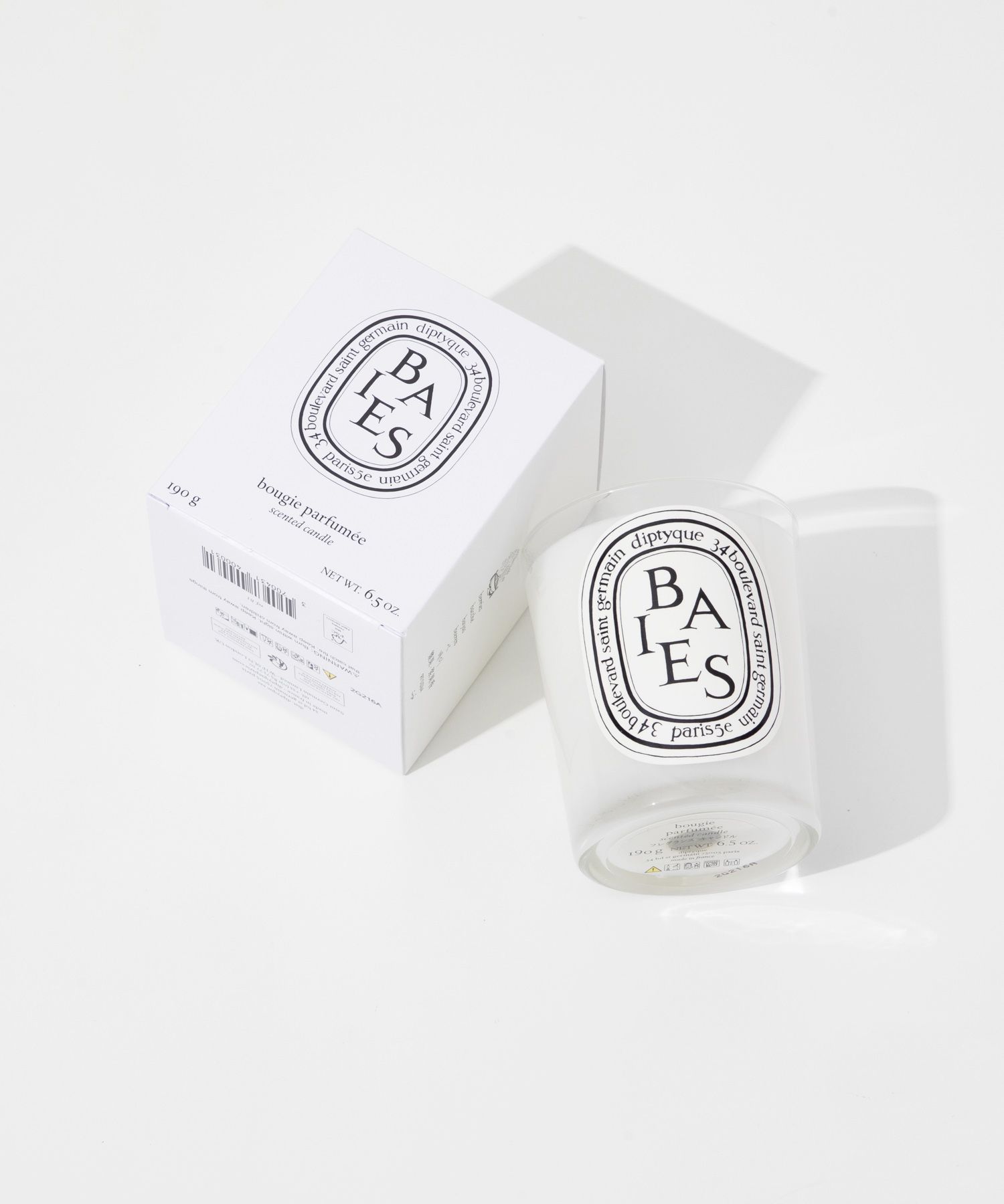 楽天市場】ディプティック Diptyque ベ キャンドル 190g BAIES ユニ