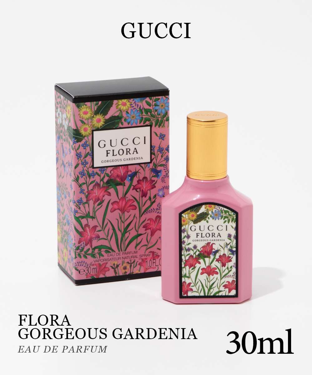 楽天市場】グッチ GUCCI フローラ ゴージャスガーデニア EDP 30ml