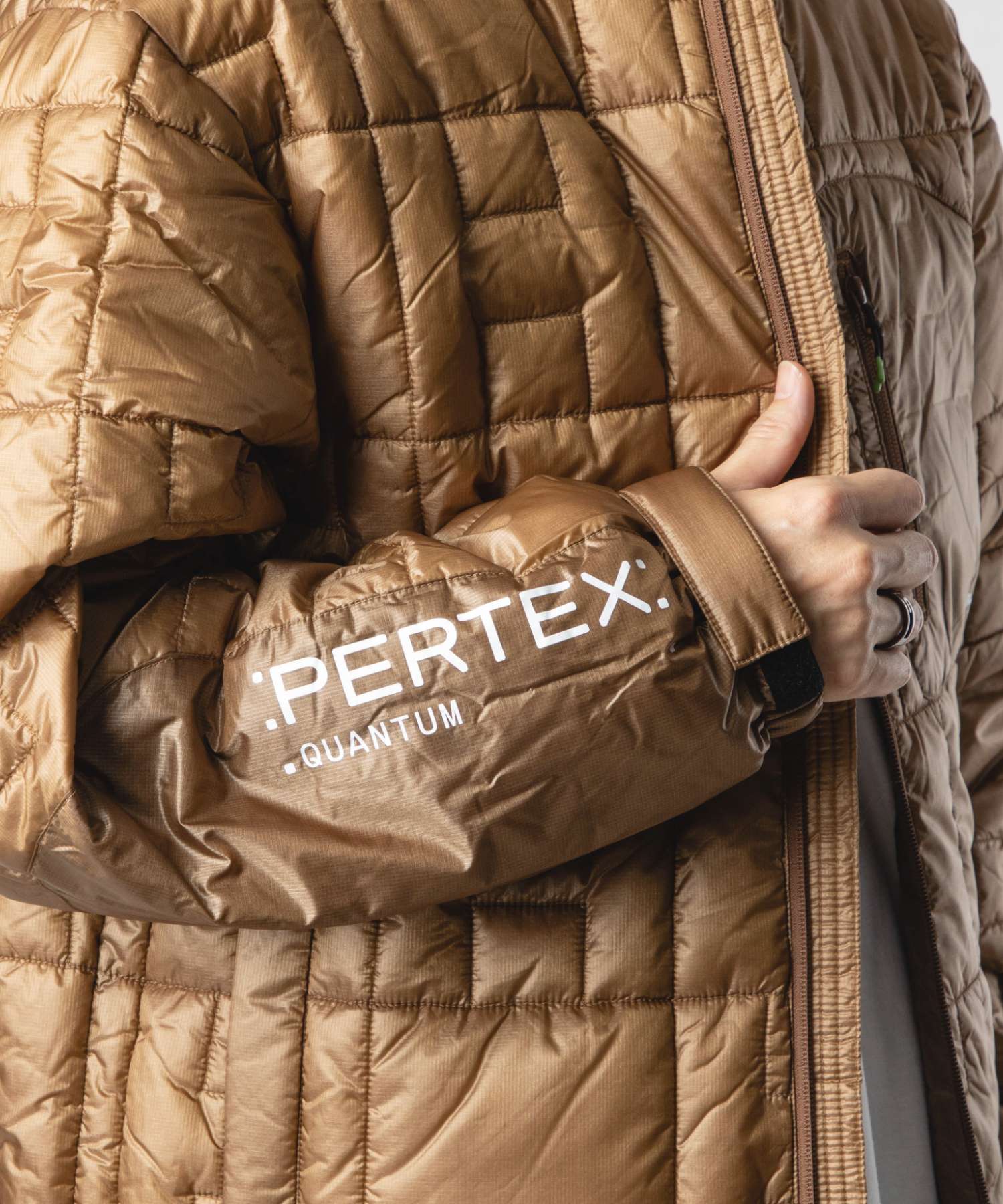 楽天市場】ハフ HUF JK00442 ジャケット PERTEX PUFFER JACKET メンズ