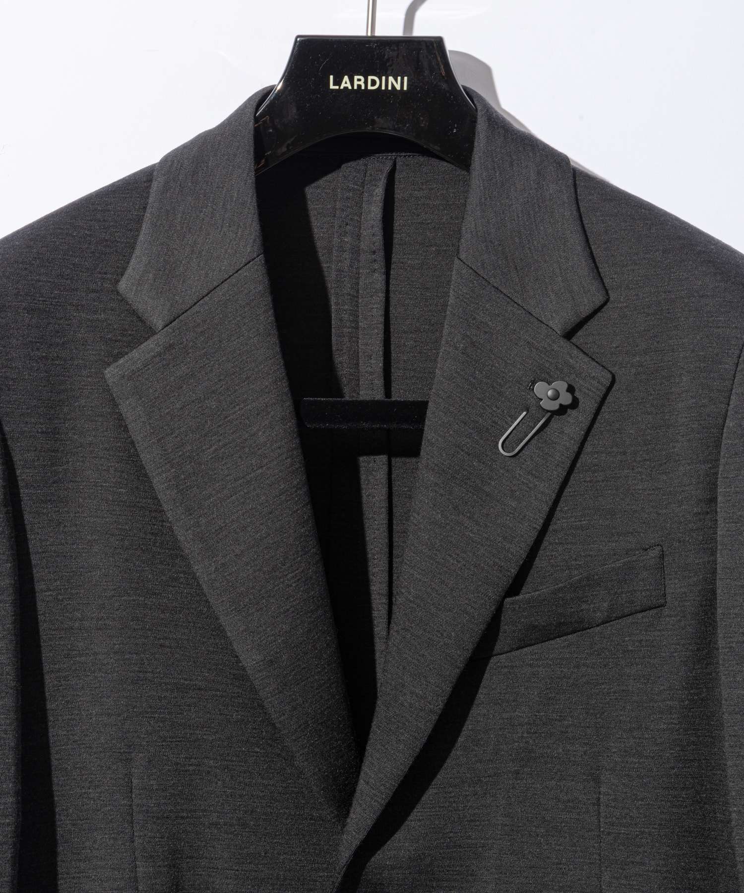 楽天市場】ラルディーニ LARDINI ウールジャージースーツ イージー