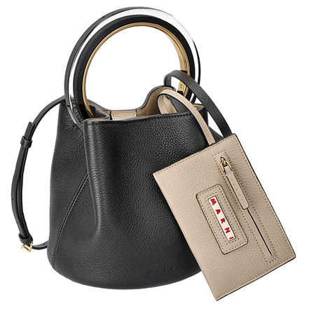 楽天市場】マルニ MARNI ショルダーバッグ レディース バック レザー