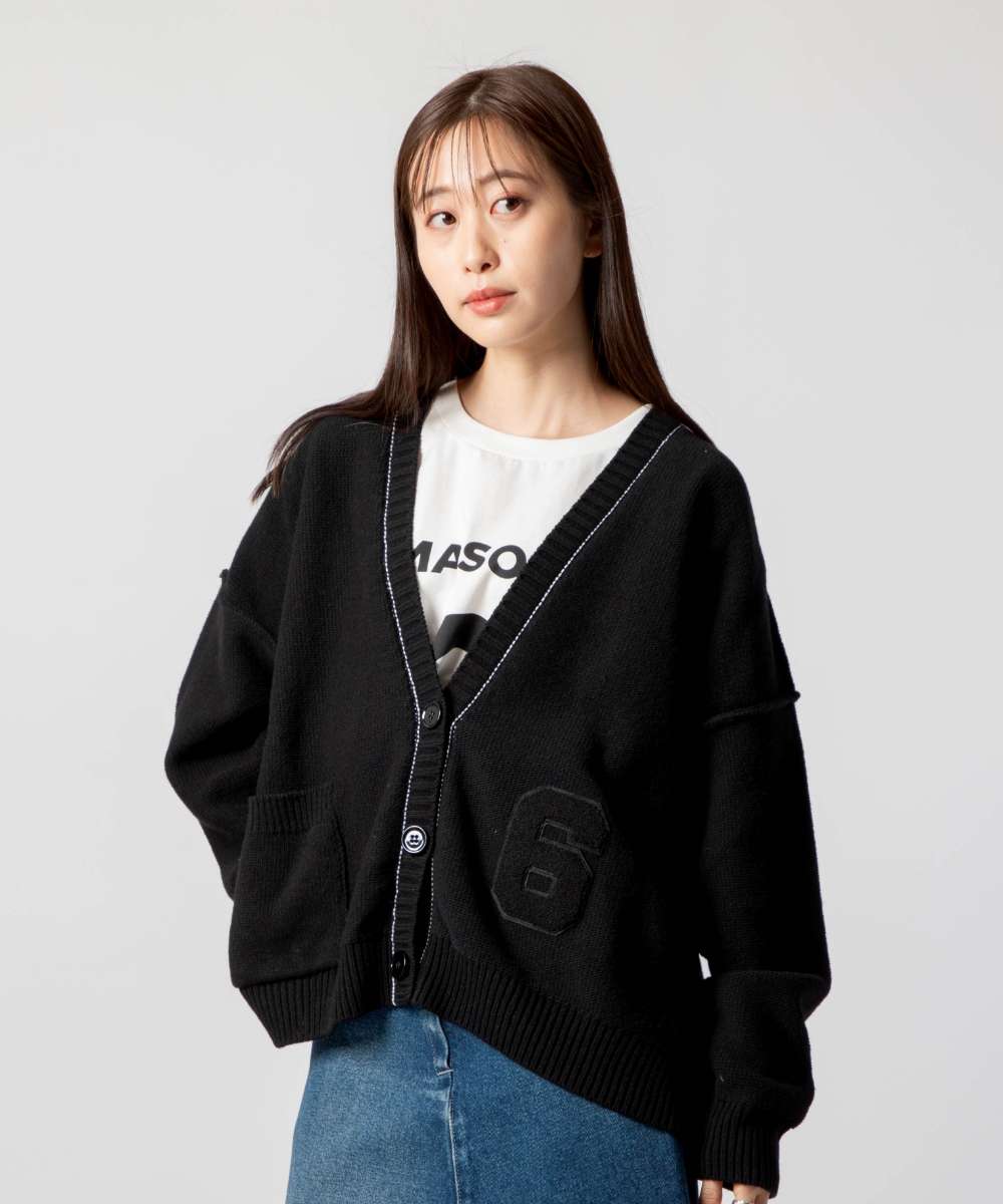 楽天市場】エムエム6 MM6 S62GP0075 S18081 カーディガン レディース