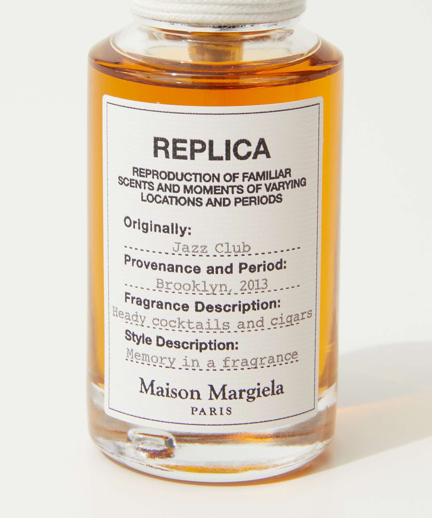 楽天市場】メゾン マルジェラ MAISON MARGIELA ジャズクラブ EDT 30ml