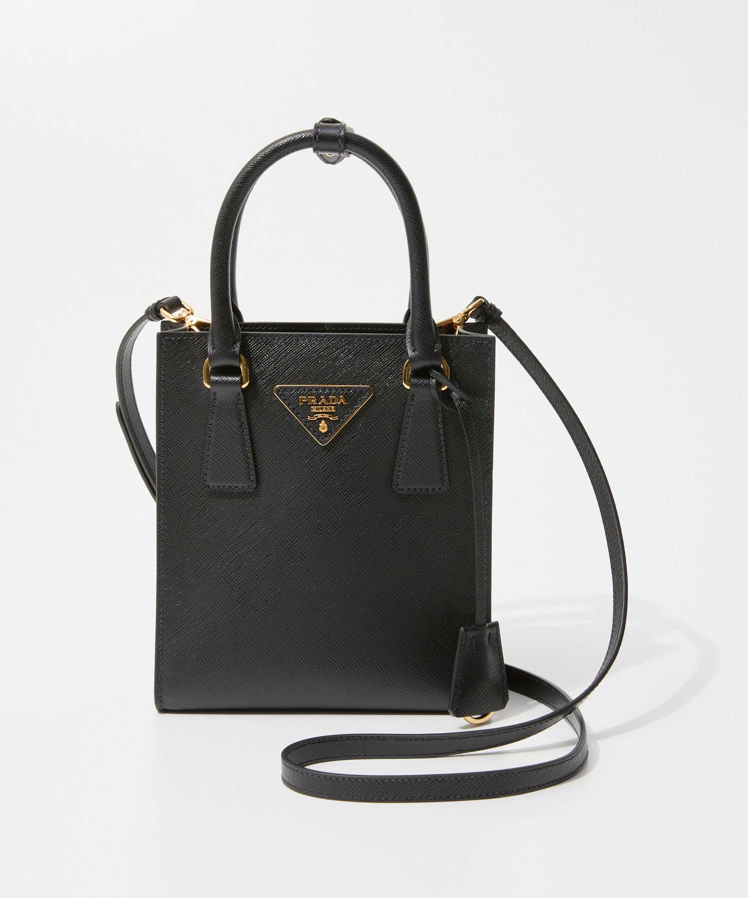 楽天市場】プラダ PRADA 1BA358 NZV ショルダーバッグ SAFFIANO MINI