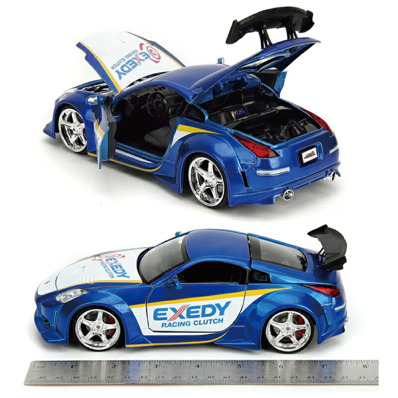 楽天市場】JADATOYS JDM TUNERS[ 2003 Nissan 350Z EXEDY RACING