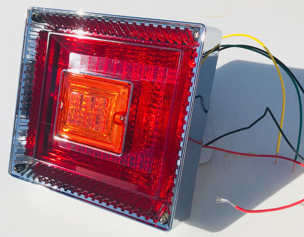 楽天市場】JB角型（改）大型テールランプ 単体【9241338】【9241339