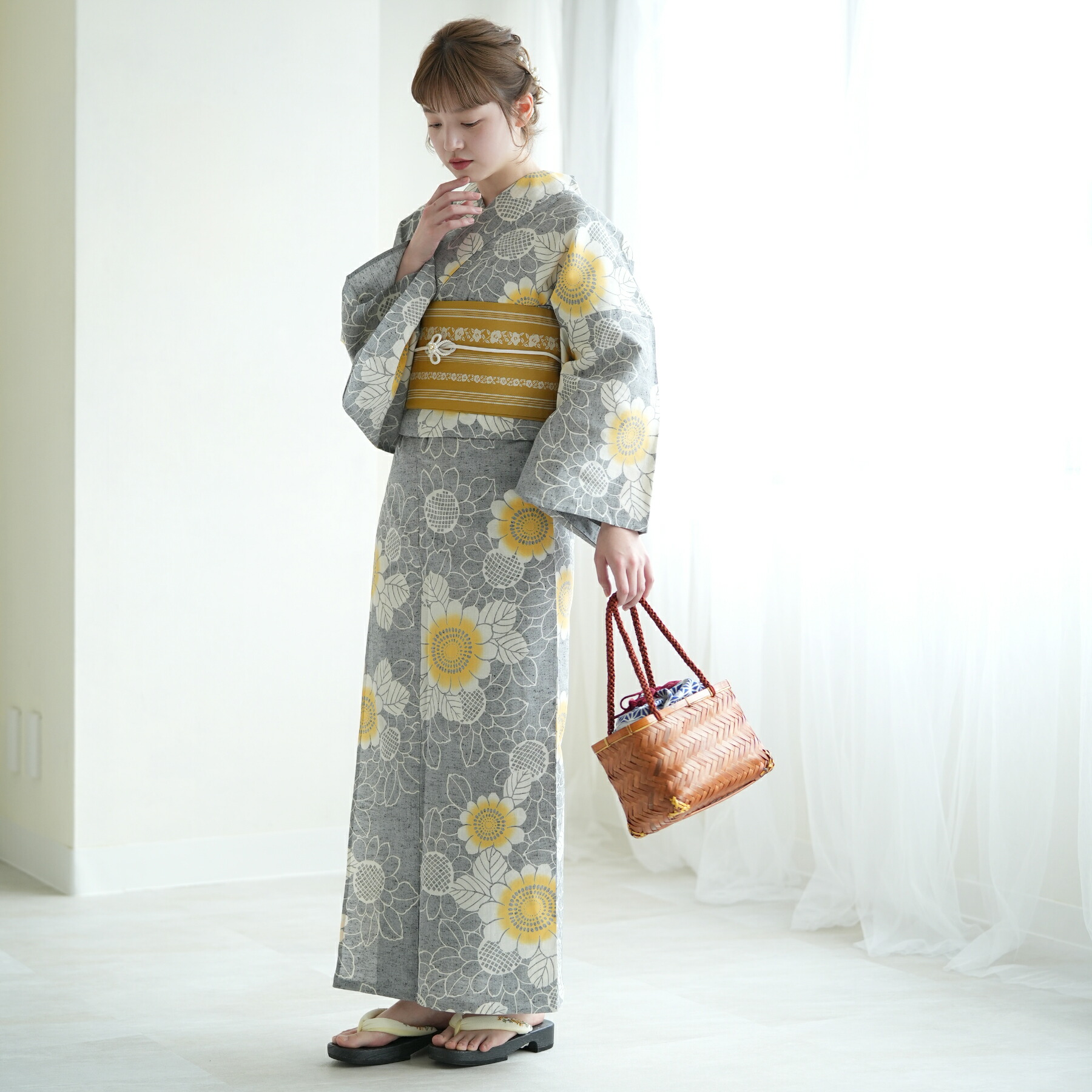 楽天市場】【20％OFF】【utatane×注染工房 日本製小幅生地使用 浴衣3点