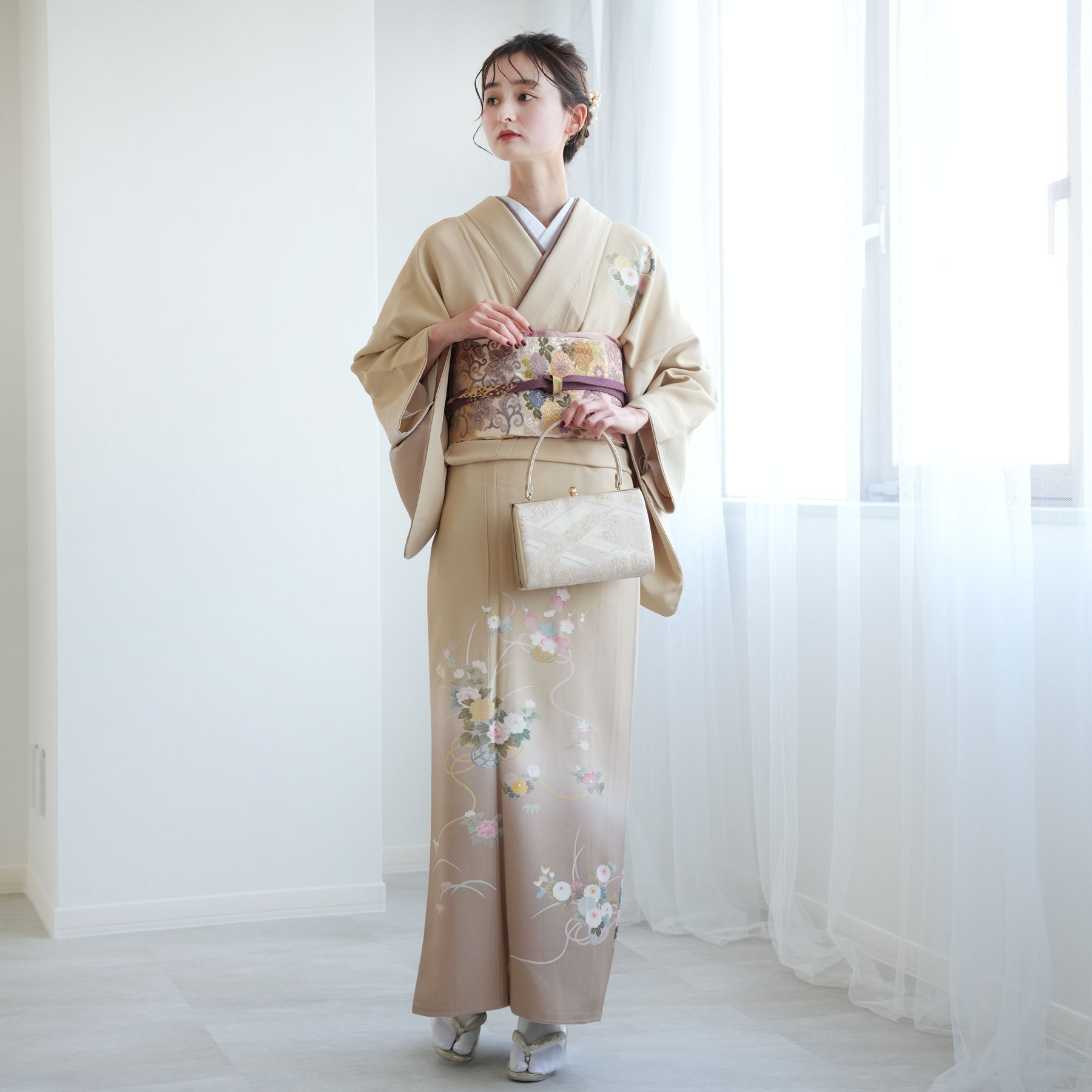 楽天市場】【レンタル】付け下げ 訪問着 母 フルセット 20点セット