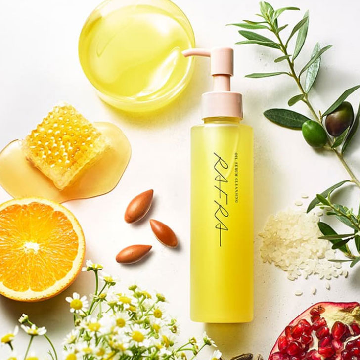 楽天市場】ラフラ オイルセラム クレンジング 150ml [RAFRA 美容液