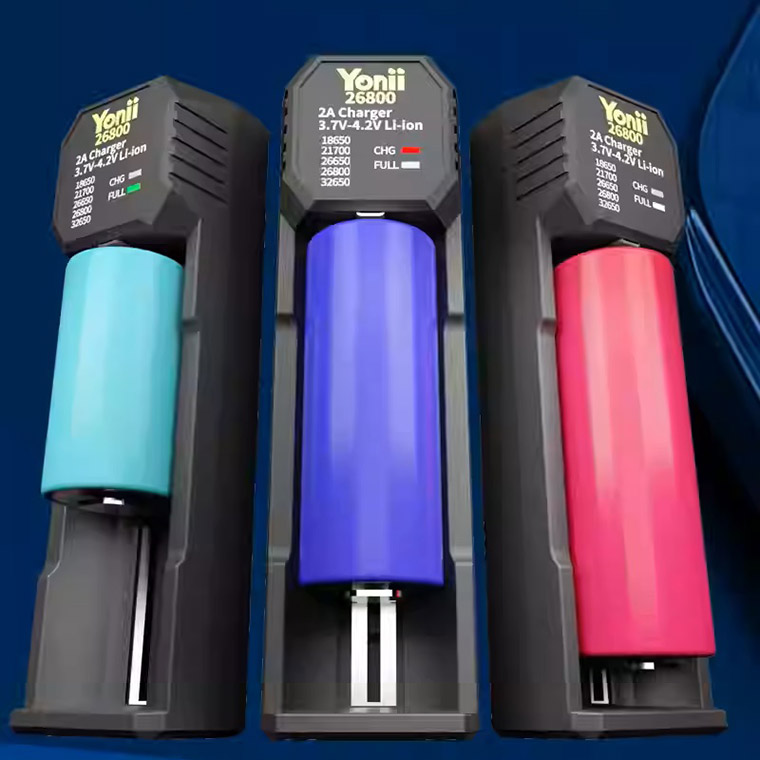 楽天市場】リチウム電池 充電器 リチウムバッテリー充電器 USB 18650