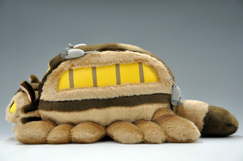 楽天市場】となりのトトロ ネコバス(L)ぬいぐるみ/ジブリ/トトロ/人気