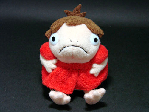 楽天市場】崖の上のポニョ ぬいぐるみ(ポニョ/半魚人)S : わたしの器