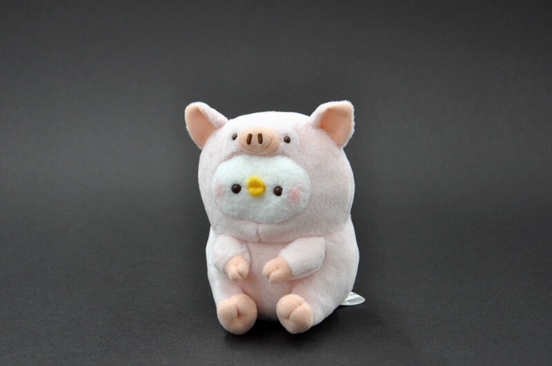 楽天市場】カナヘイの小動物ブタ ピスケ [ぬいぐるみ][カナヘイ