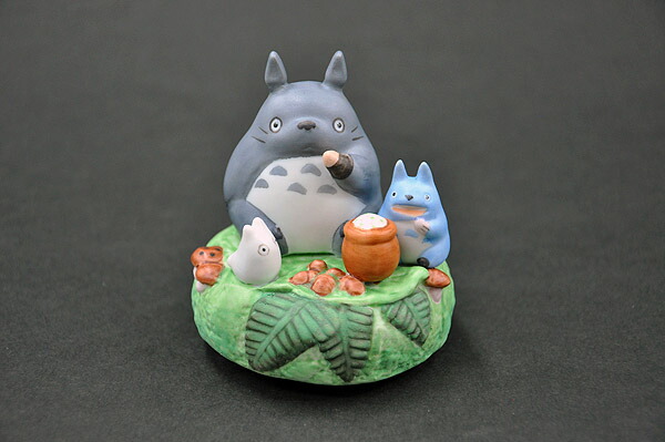 楽天市場】【送料無料】 となりのトトロオルゴール (お食事)オルゴール