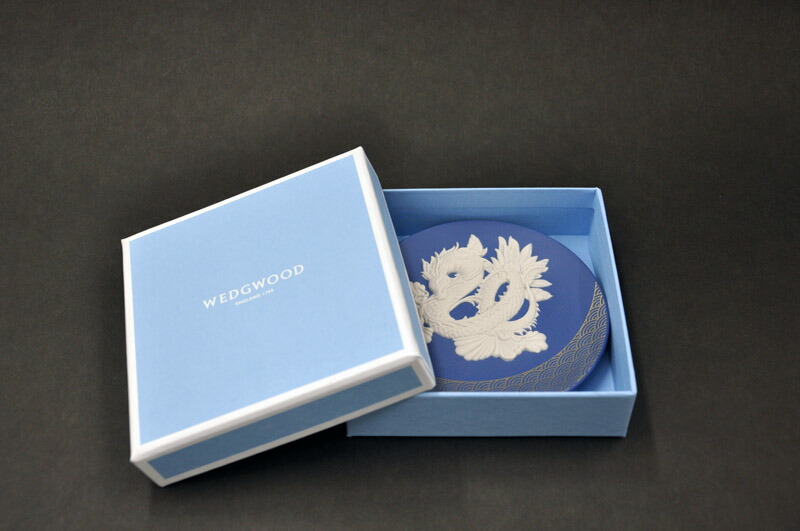 楽天市場】ウェッジウッド(WEDGWOOD)干支トレイ2024 [径 約12.5cm