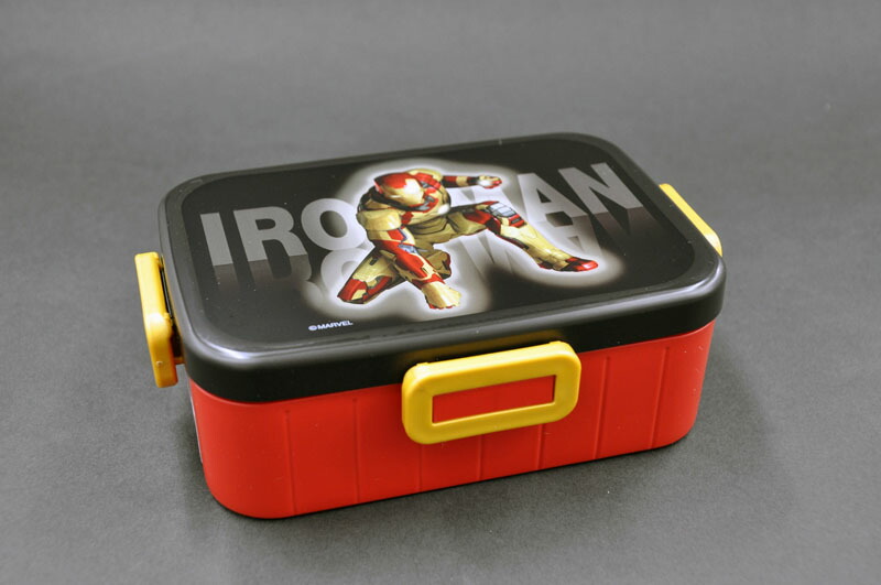 楽天市場】アイアンマン(Iron Man) [MARVEL]4点ロックランチボックス