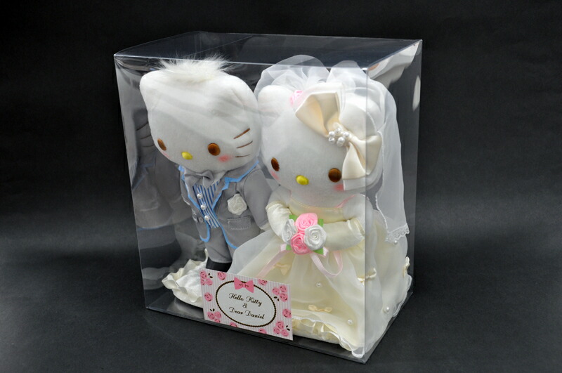 楽天市場】ハローキティウェディングぬいぐるみブライダル [ダニエル
