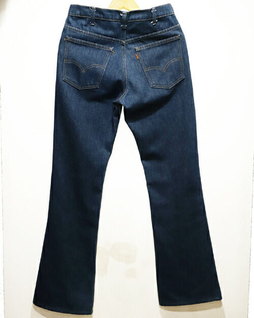 楽天市場】【中古】Levi's ﾘｰﾊﾞｲｽ 70s 646-0917ﾍﾞﾙﾎﾞﾄﾑ W32 IDG TOP