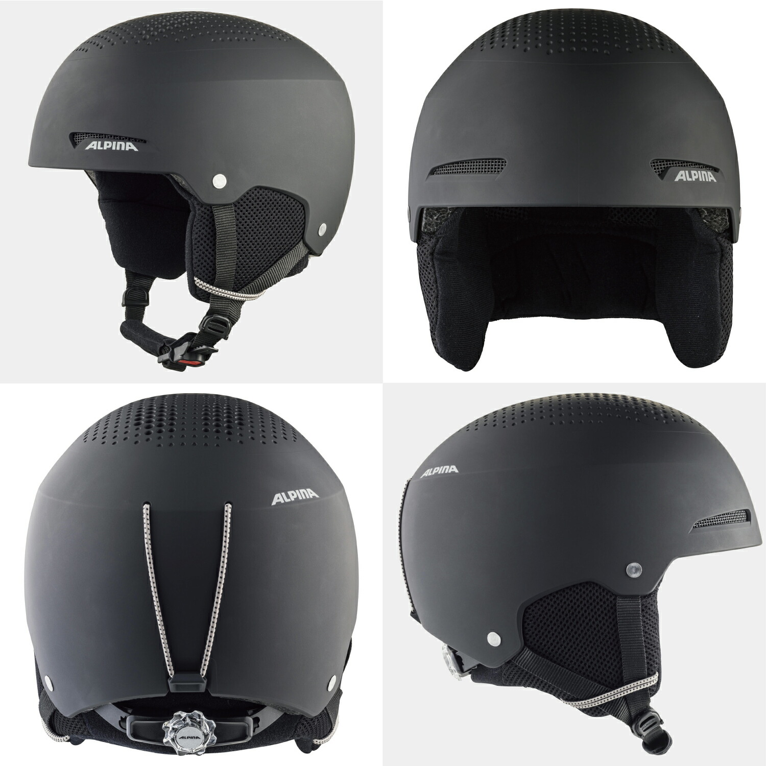 楽天市場】ALPINA アルピナ 子供用 スキー スノーボード ヘルメット