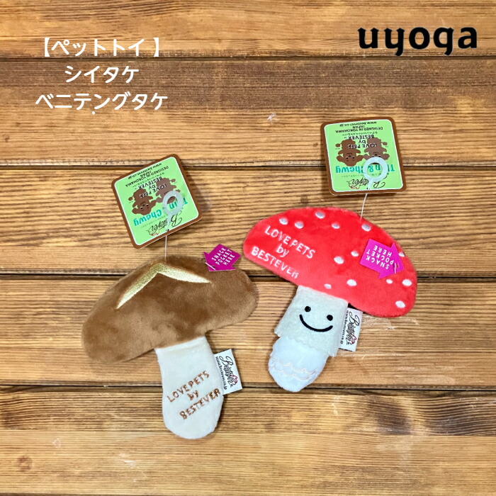 楽天市場】【LOVE PETS by BESTEVER ラブペッツ】きのこシリーズ