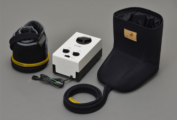 三井温熱(株) 宝睡 三井温熱 温水循環マット・宝睡∞（ほうすい/HOSUI）で温熱療法