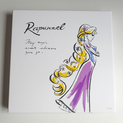 楽天市場】アートパネル ディズニー 【ラプンツェル】 30角 インテリア