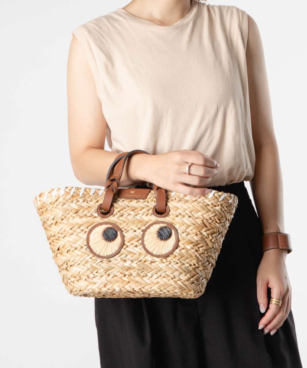 正規品】定価85,800円 アニヤハインドマーチ かごバッグ eyes 正規品