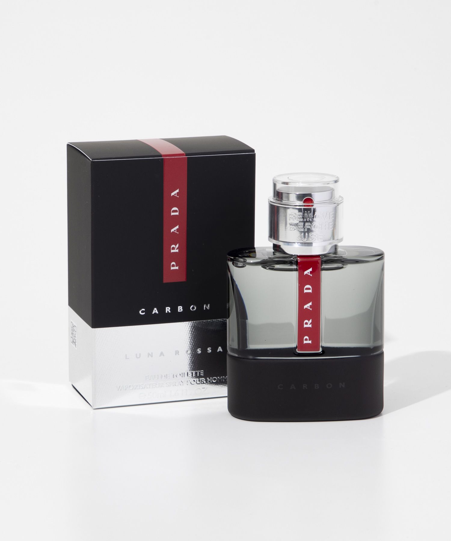 楽天市場】プラダ PRADA ルナロッサ カーボン EDT 50ml LUNA ROSSA