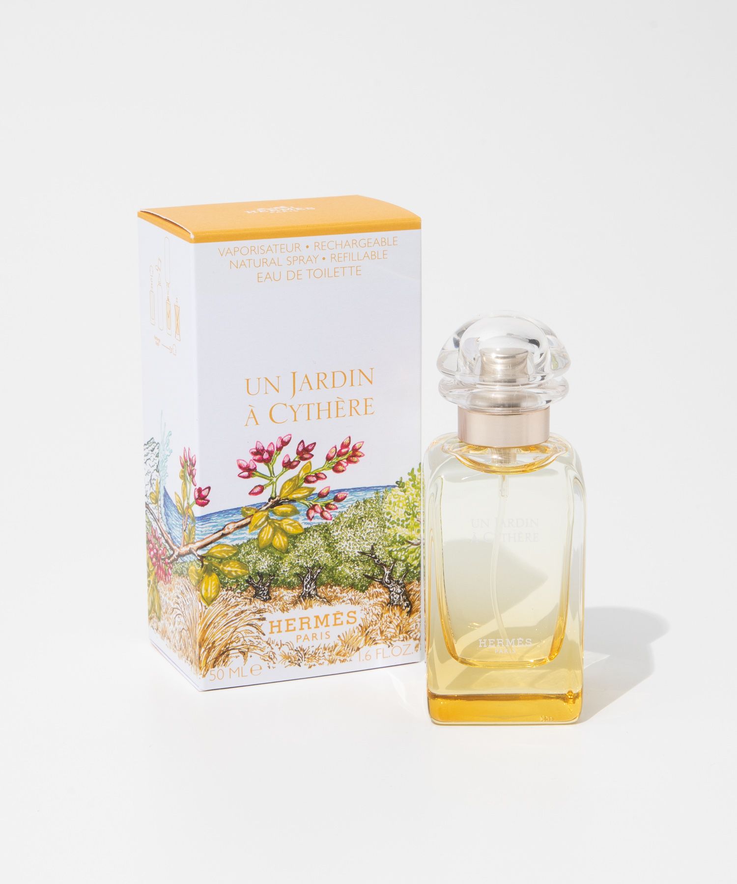 楽天市場】エルメス HERMES シテールの庭 EDT 50ml 庭園のフレグランス