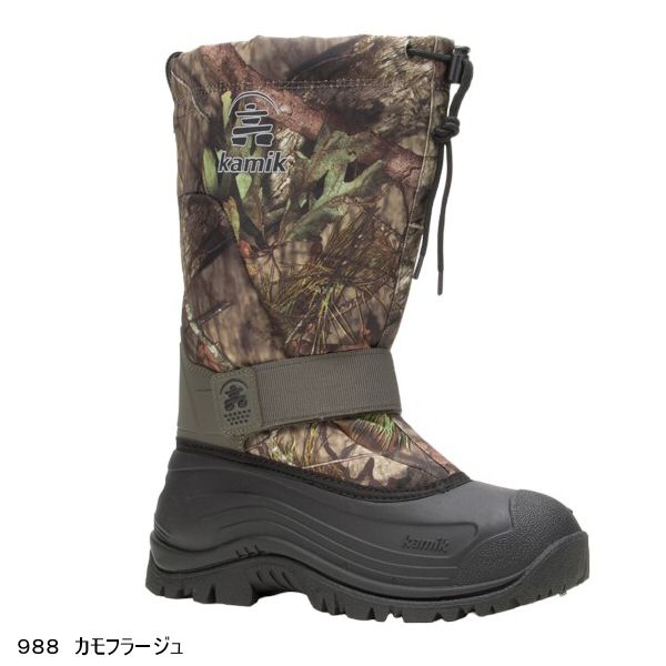 楽天市場】カミック 【 kamik 】 メンズ スノーブーツ グリーンベイ 4