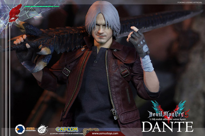 楽天市場】【ASMUS TOYS】DMC502LUX DevilMayCry5 DANTE デビル メイ