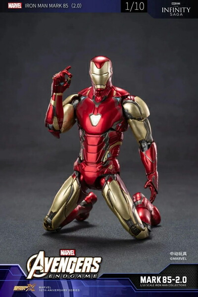 楽天市場】【ZDTOYS】中動玩具 1907-85 1/10 「アベンジャーズ/エンド