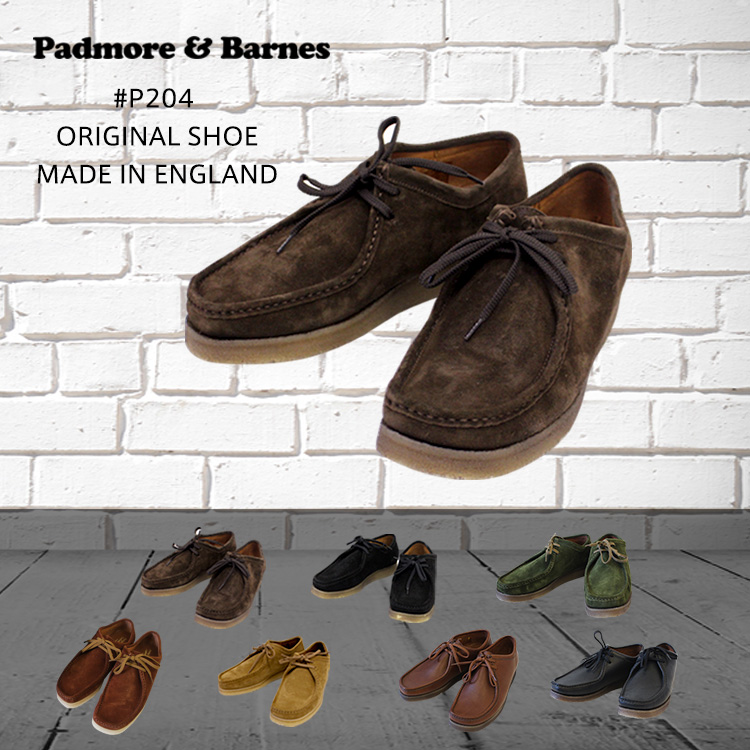 楽天市場】PADMORE & BARNES パドモア＆バーンズ #P204 ORIGINAL SHOE