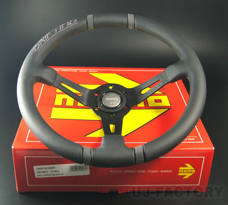 楽天市場】【正規品/即納】MOMO ステアリング DRIFTING（ド