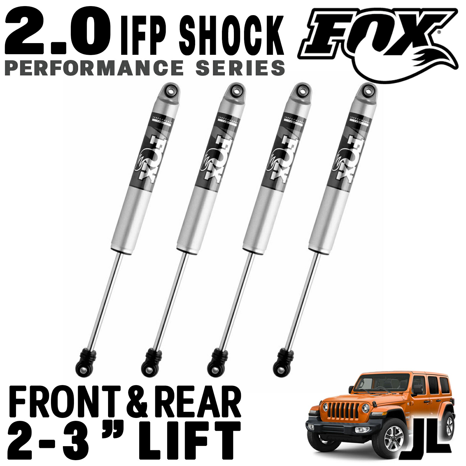 楽天市場】FOX (フォックス) 2.0 IFPショックアブソーバー フロント