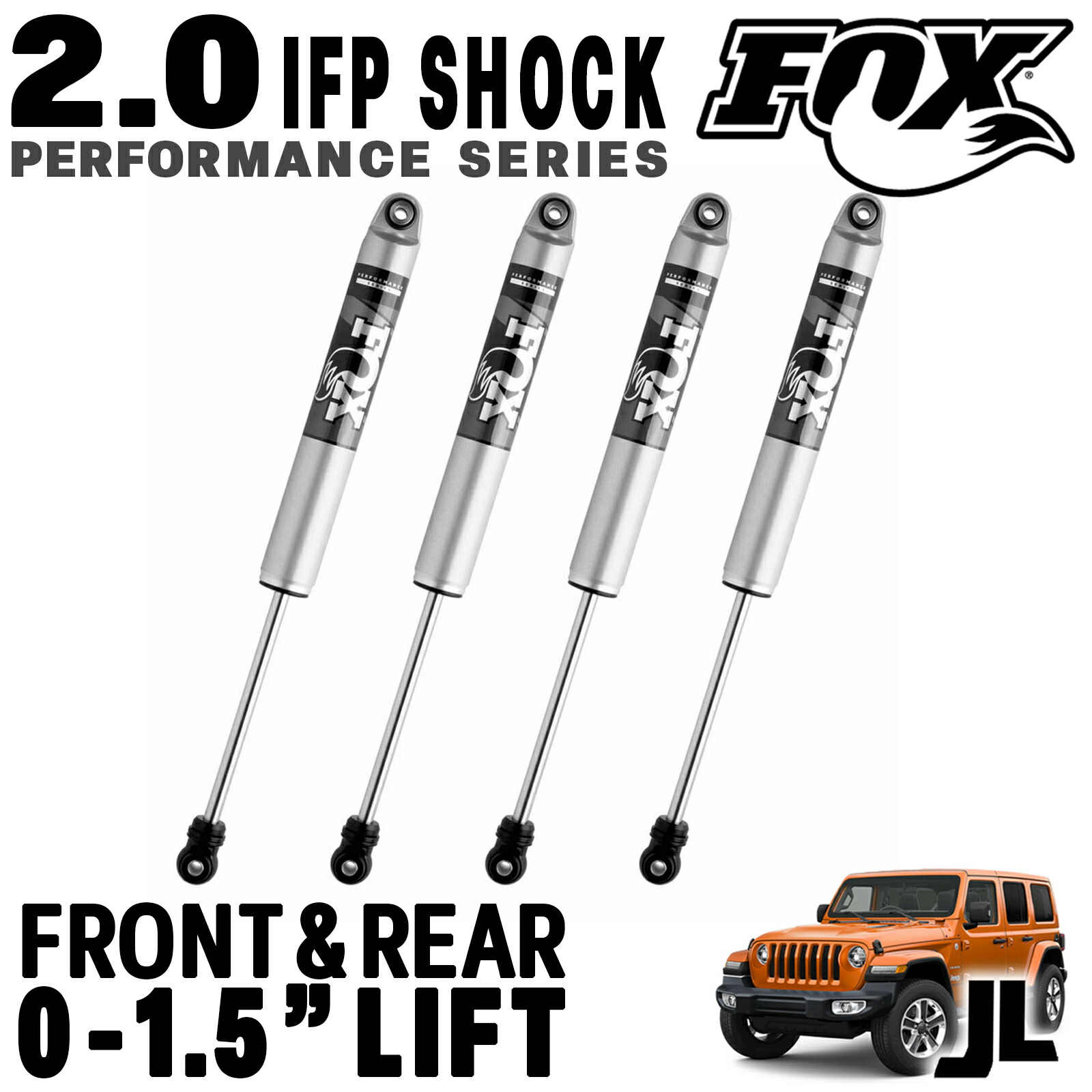 楽天市場】FOX (フォックス) 2.0 IFPショックアブソーバー フロント