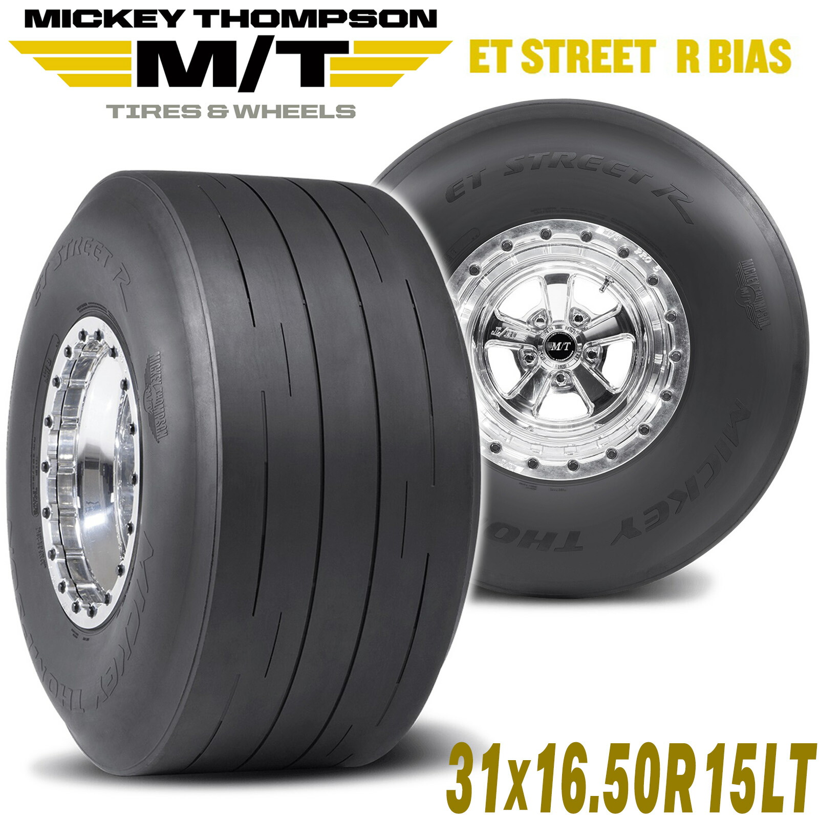 楽天市場】MICKEY THOMPSON ミッキートンプソン ET STREET R BIAS（ET