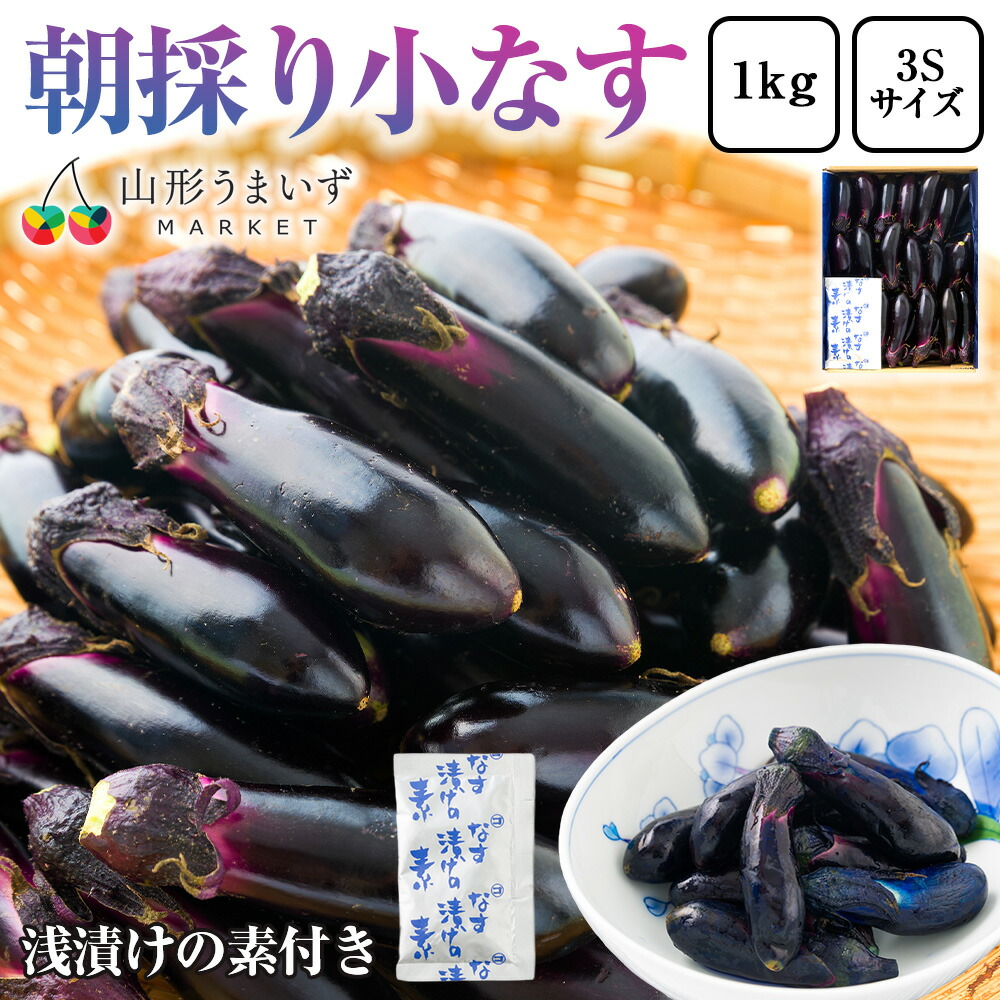 楽天市場】【2025年完売】2026年4月頃～予約開始予定 朝採り 小なす 約