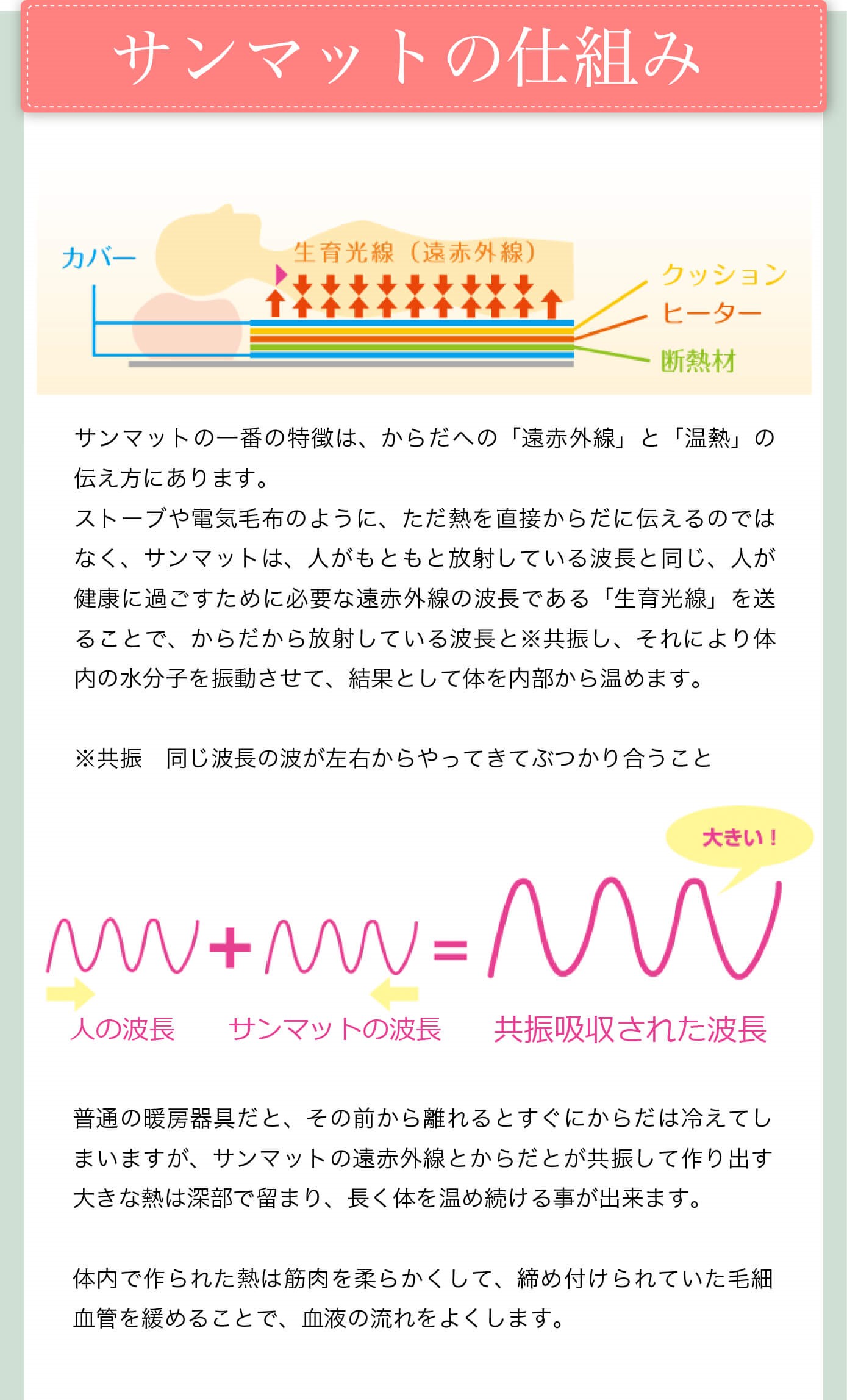 楽天市場】【サンマット FLL 型 正規品 158×52cm 安心の長期保証