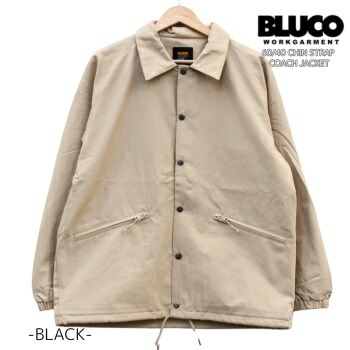楽天市場】スーパーセール BLUCO ブルコ 60/40クロス コーチジャケット