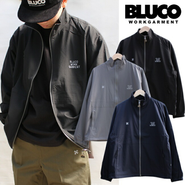 楽天市場】スーパーセール BLUCO ブルコ ストレッチトラックジャケット