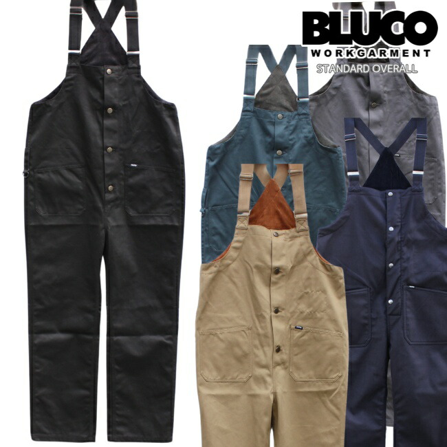 楽天市場】3/4～再入荷予定！BLUCO ブルコ オーバーオール メンズ