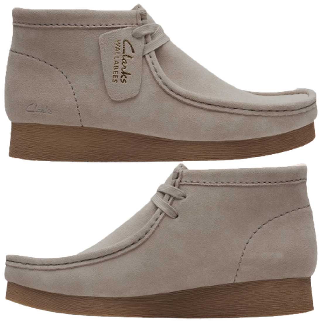 楽天市場】(SALE)CLARKS(クラークス)ワラビー ブーツ ブーティ