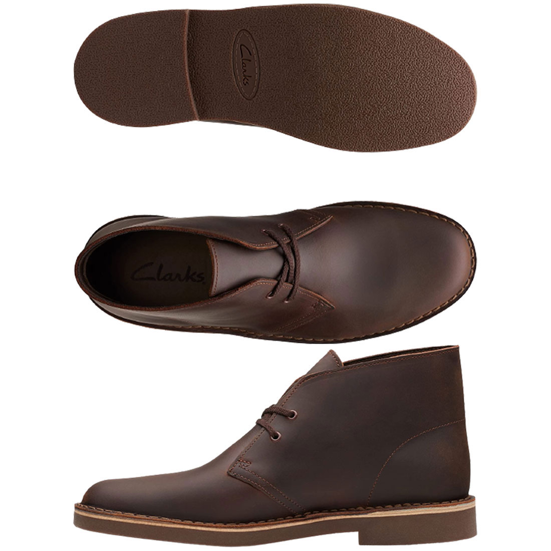 楽天市場】CLARKS(クラークス)ブッシェイカー チャッカブーツ デザート