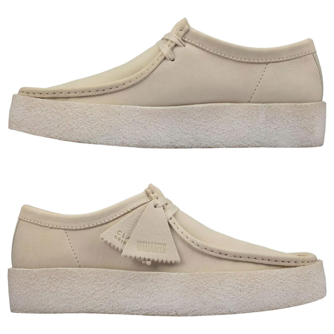 楽天市場】CLARKS(クラークス)ワラビー カップ モカシン クレープ