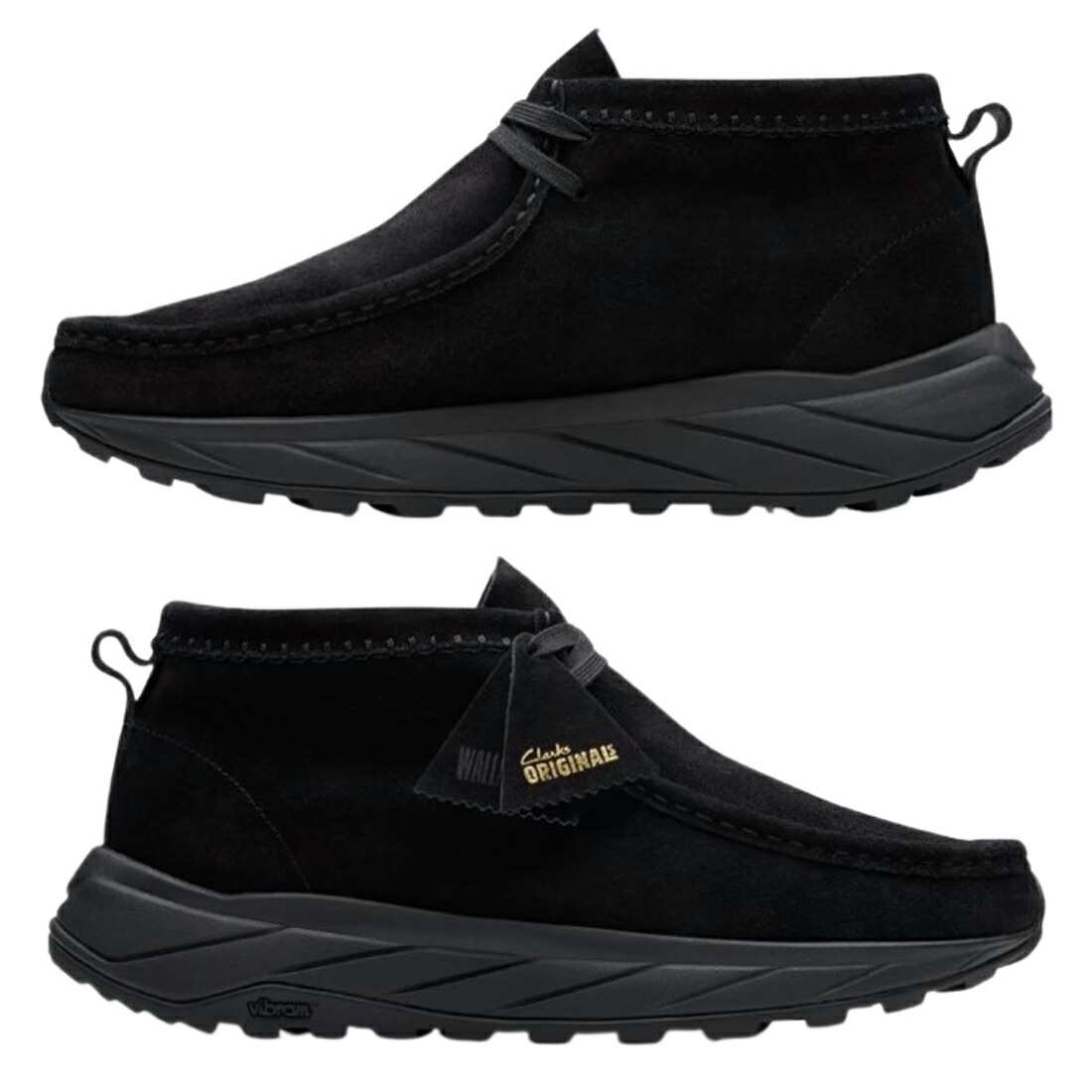 楽天市場】CLARKS(クラークス)ワラビー エデン ハイカット モカシン